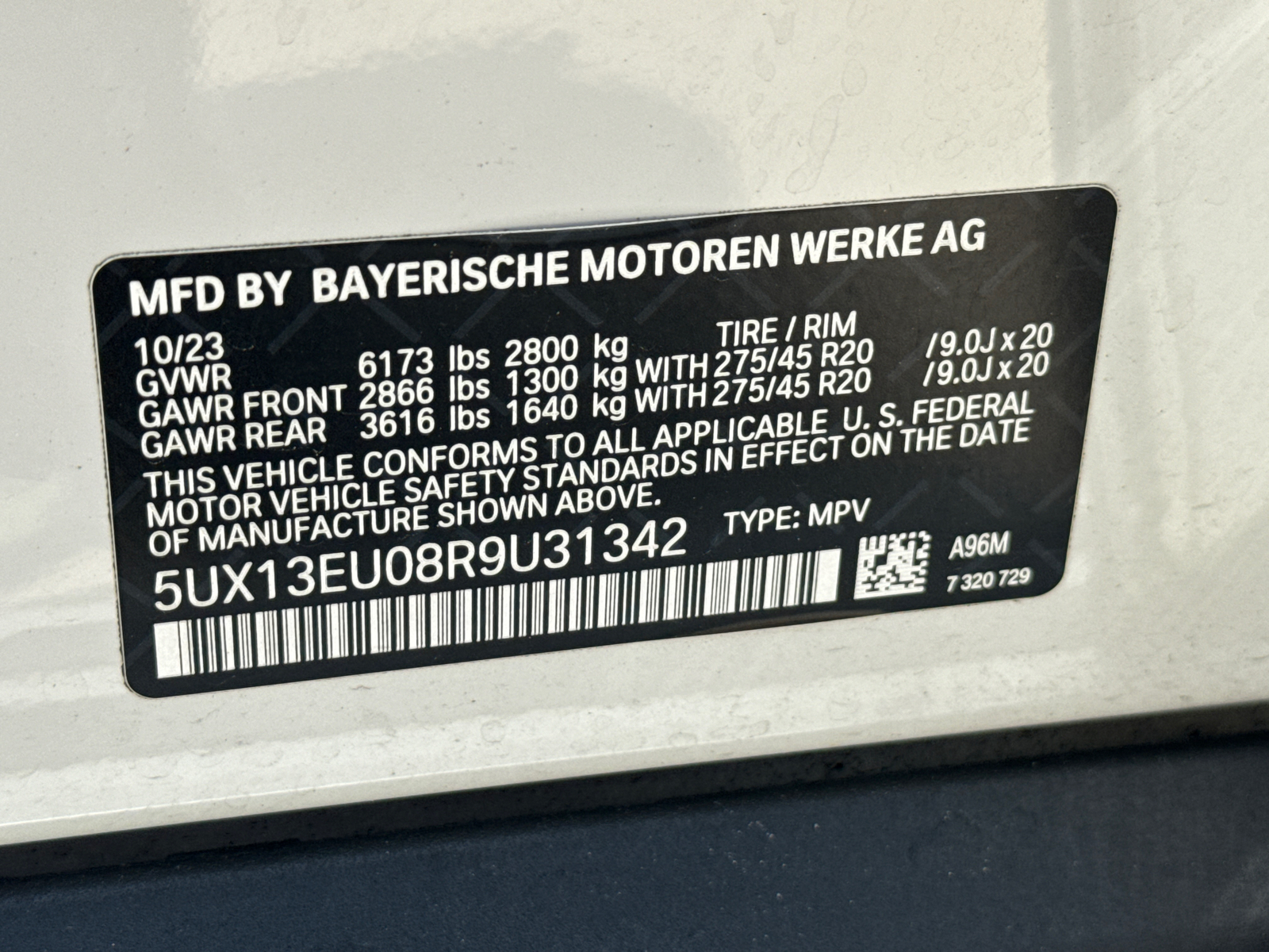 2024 BMW X5 sDrive40i 41