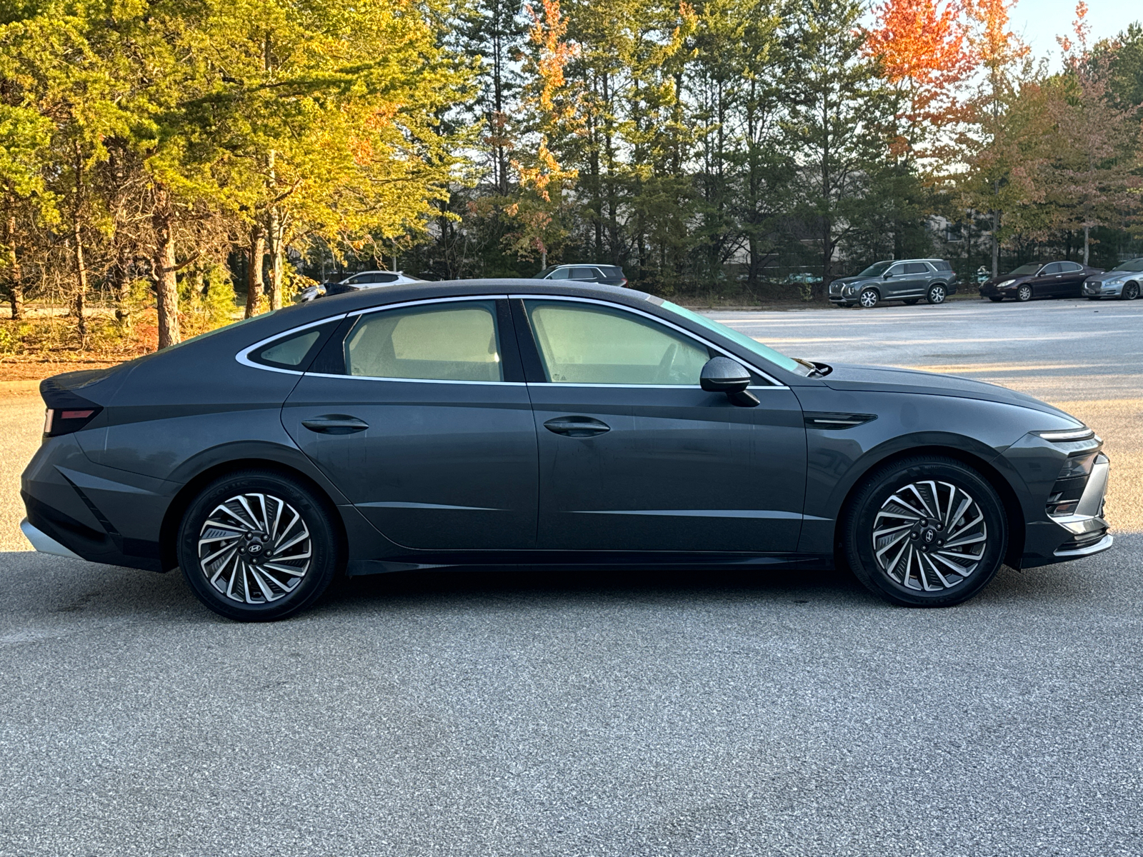 2024 Hyundai Sonata Hybrid SEL 4