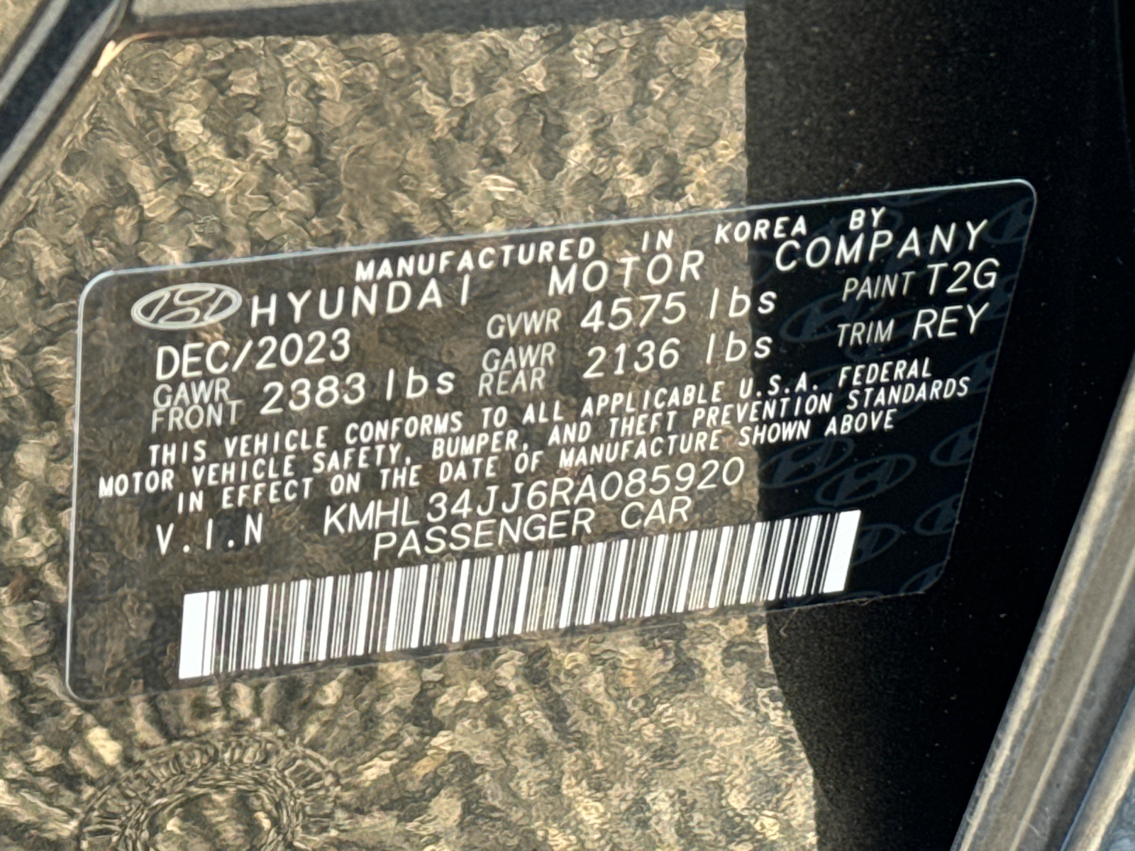 2024 Hyundai Sonata Hybrid SEL 36