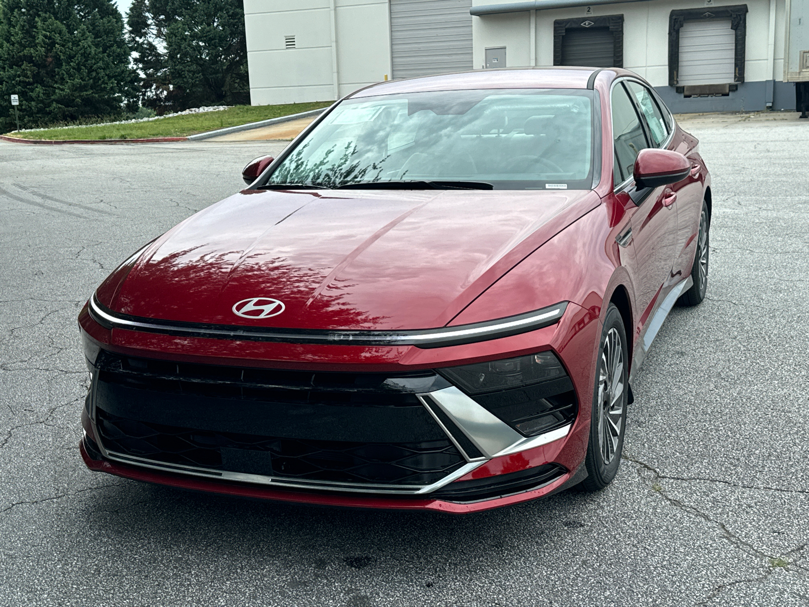 2024 Hyundai Sonata Hybrid SEL 1