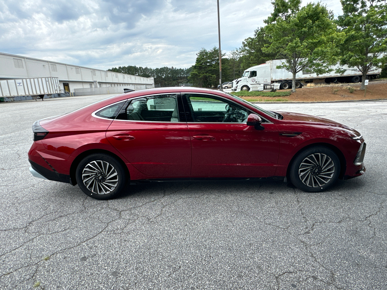 2024 Hyundai Sonata Hybrid SEL 5