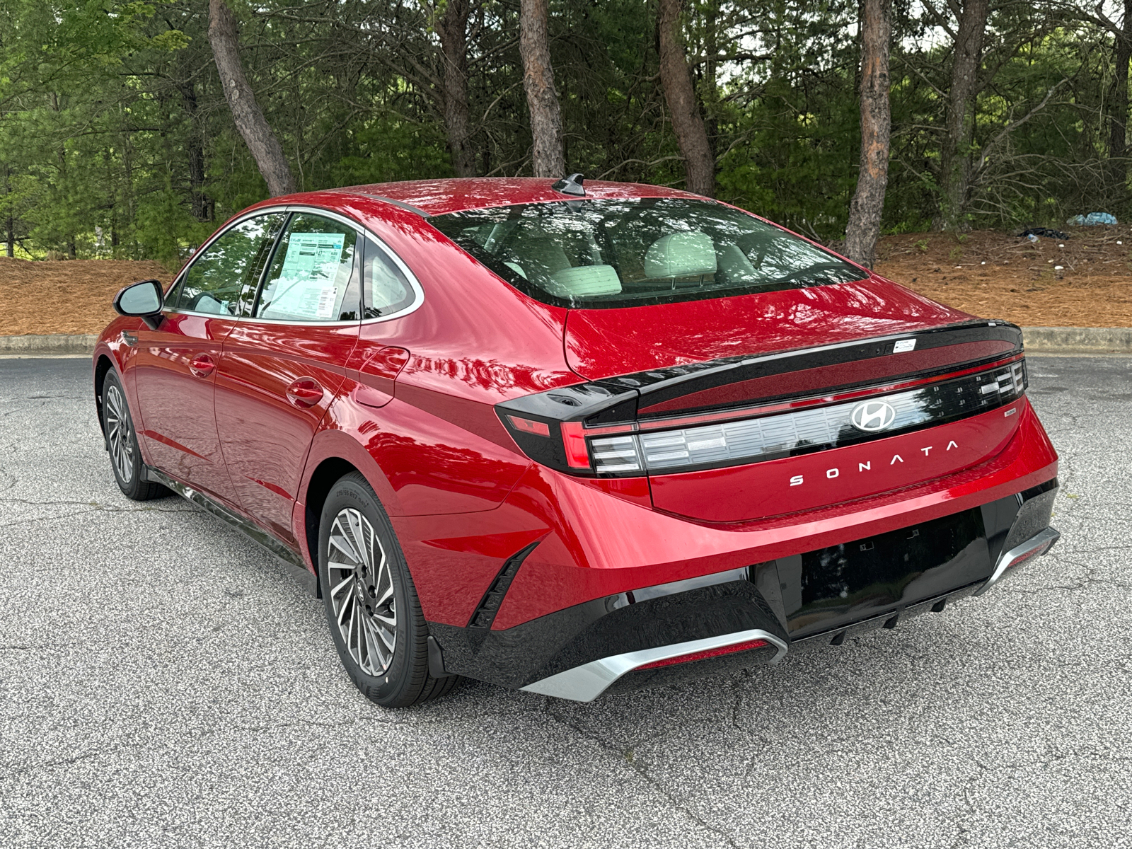 2024 Hyundai Sonata Hybrid SEL 9