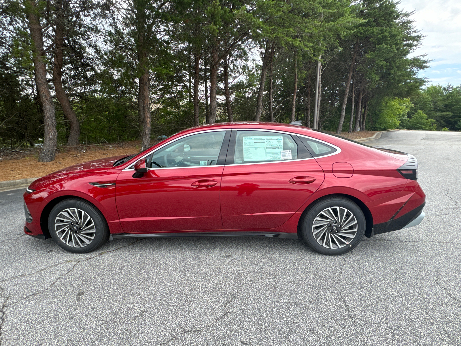 2024 Hyundai Sonata Hybrid SEL 11