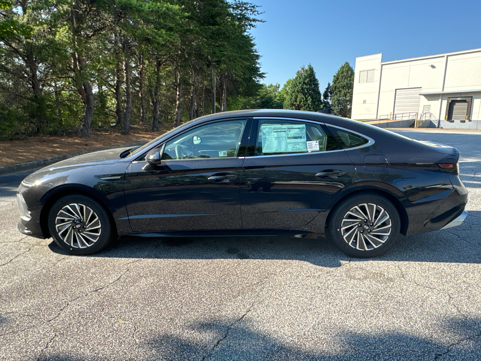 2024 Hyundai Sonata Hybrid SEL 11