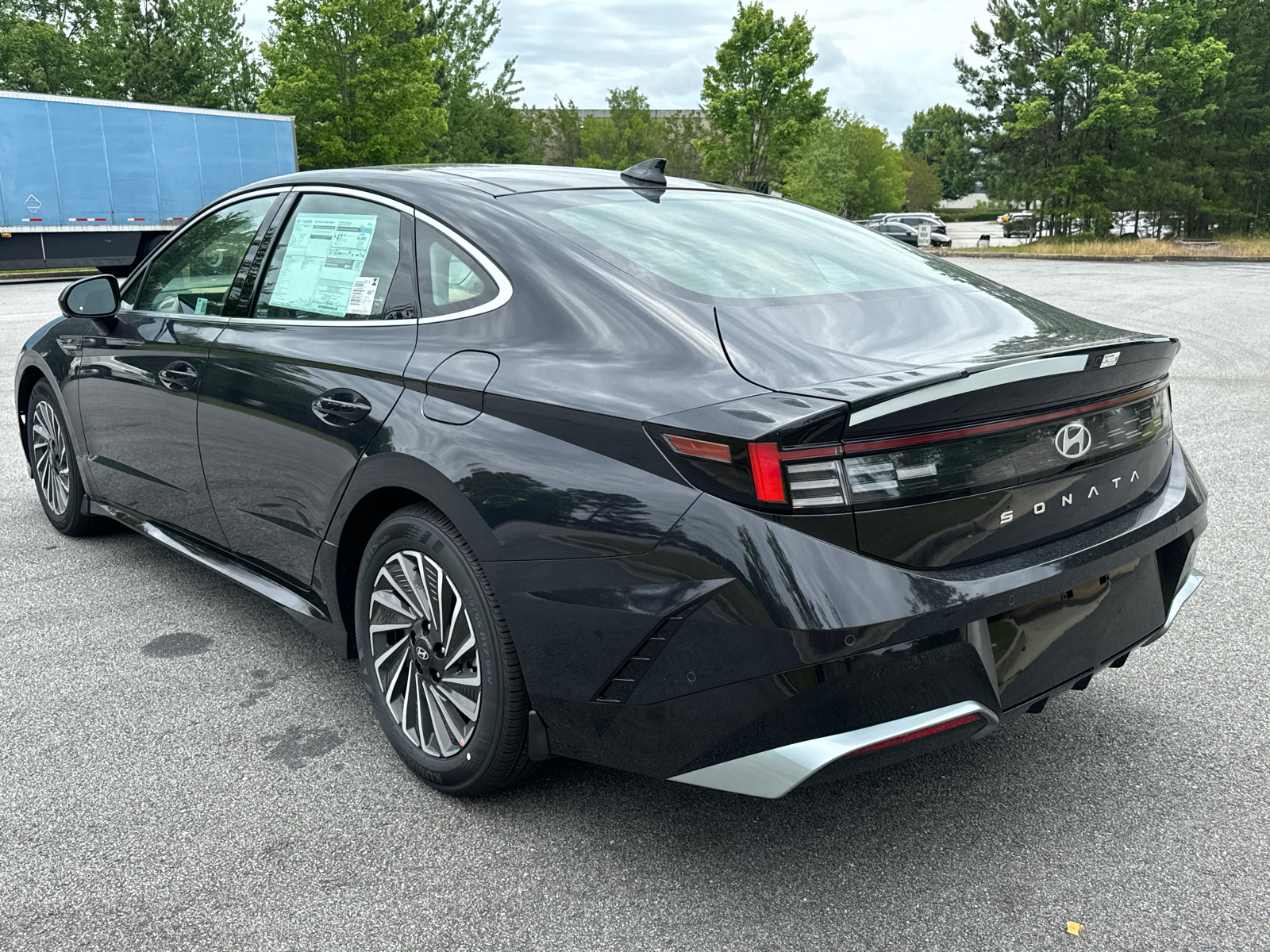 2024 Hyundai Sonata Hybrid Limited 7