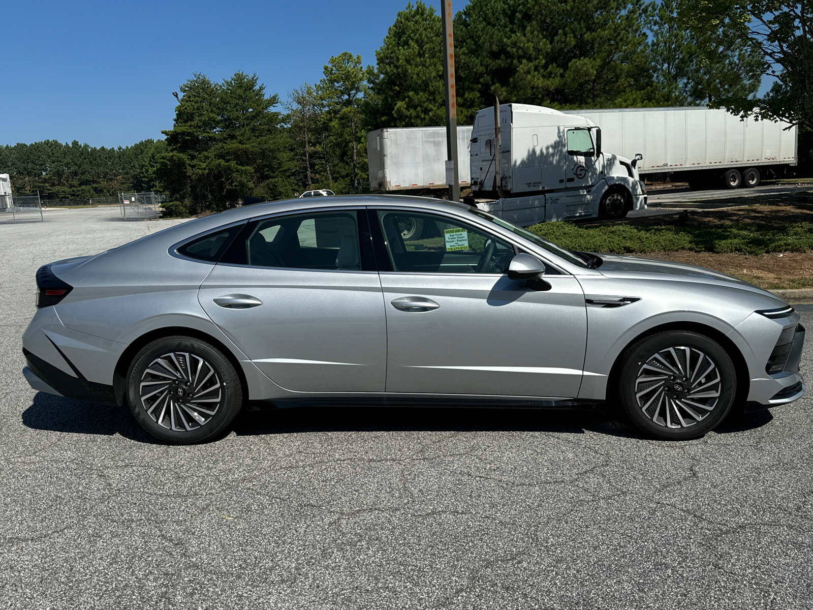 2024 Hyundai Sonata Hybrid SEL 4