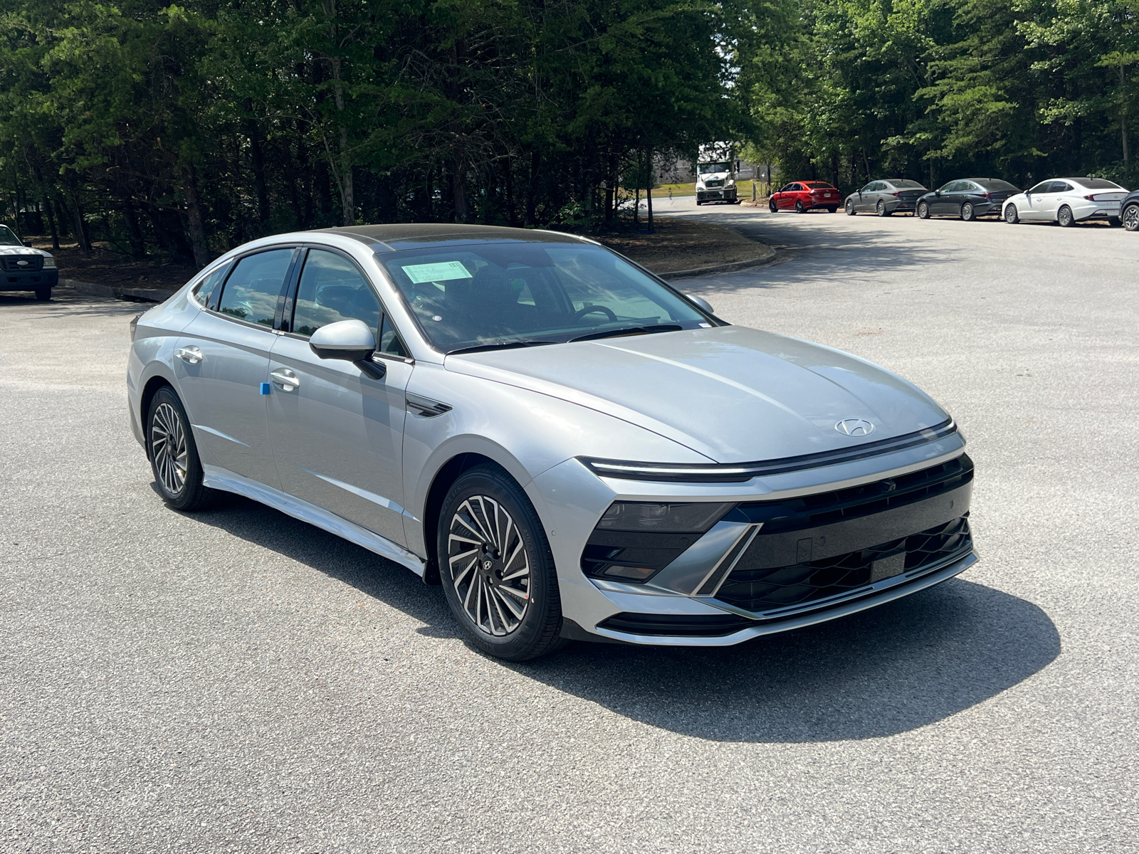 2024 Hyundai Sonata Hybrid Limited 3