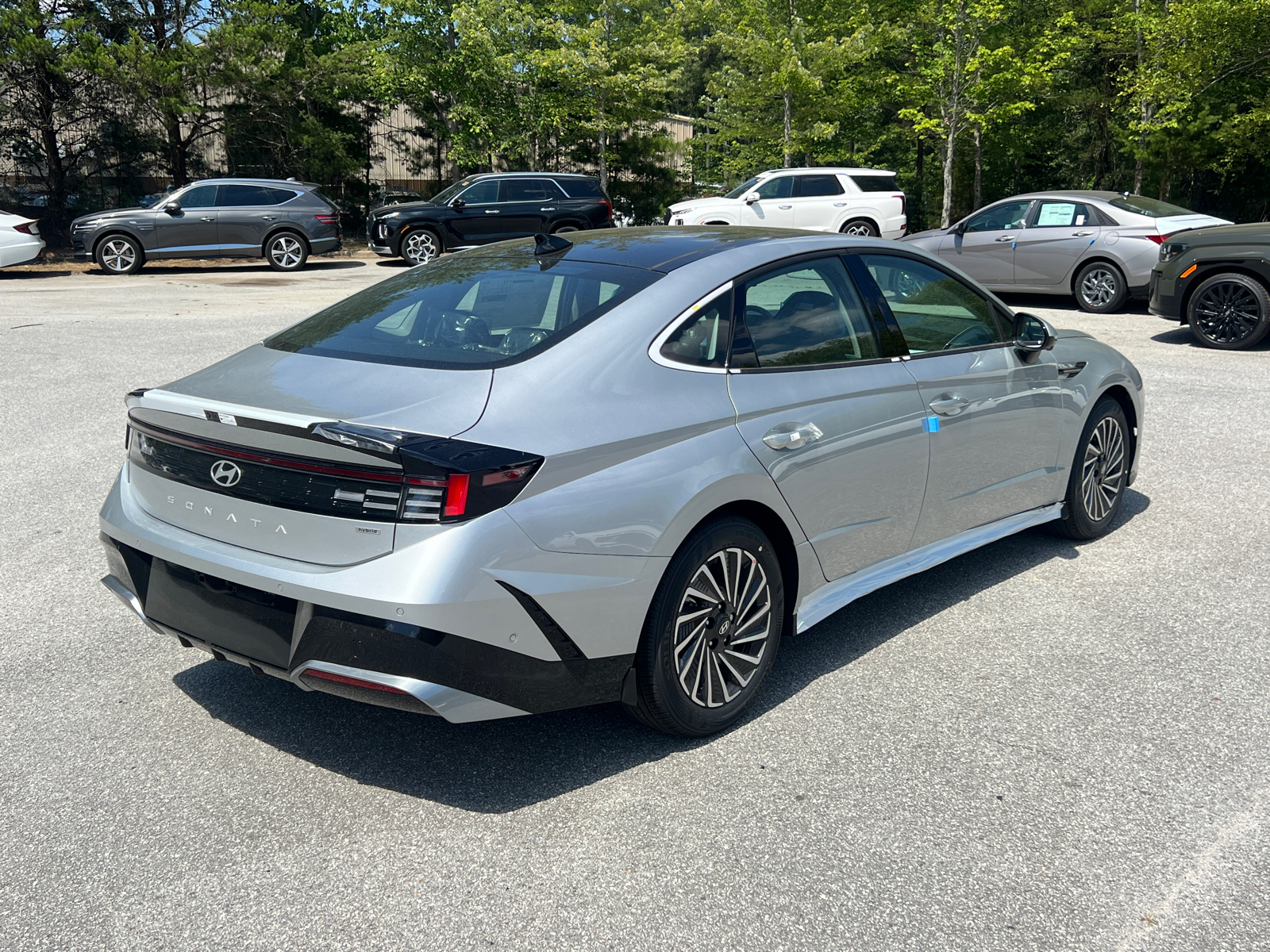 2024 Hyundai Sonata Hybrid Limited 5