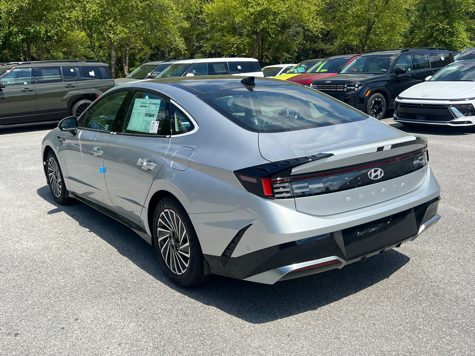 2024 Hyundai Sonata Hybrid Limited 7