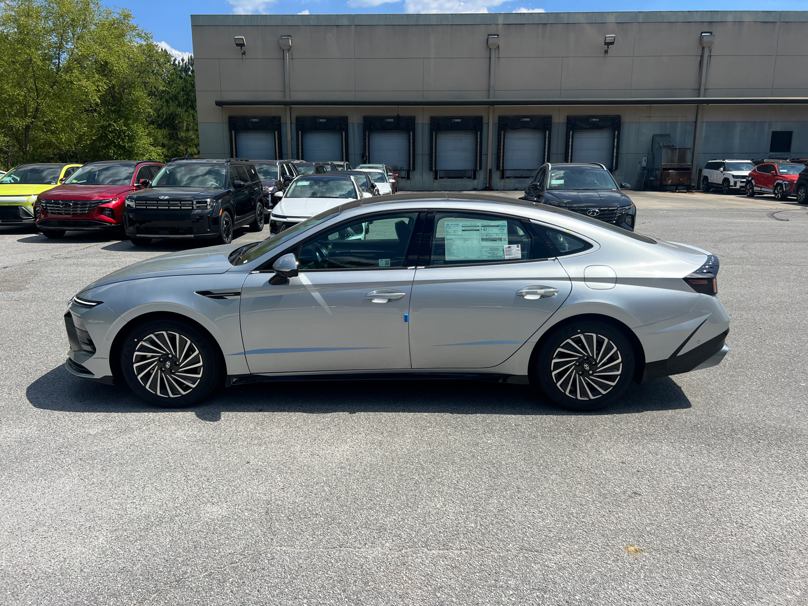 2024 Hyundai Sonata Hybrid Limited 8