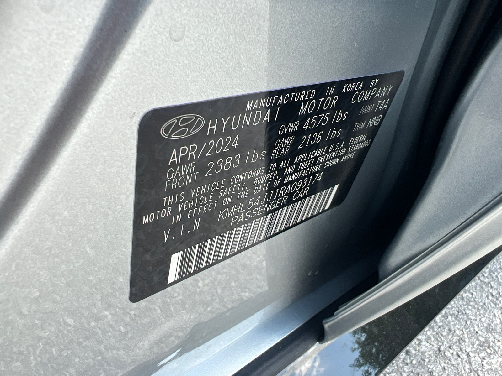 2024 Hyundai Sonata Hybrid Limited 32