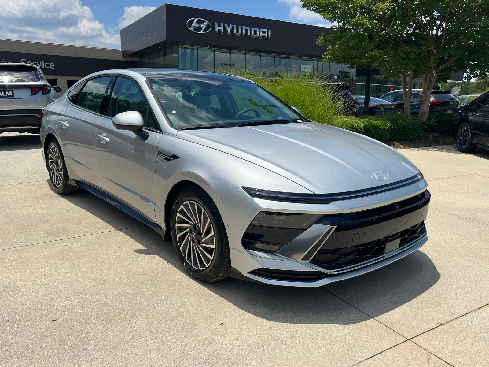 2024 Hyundai Sonata Hybrid Limited 3