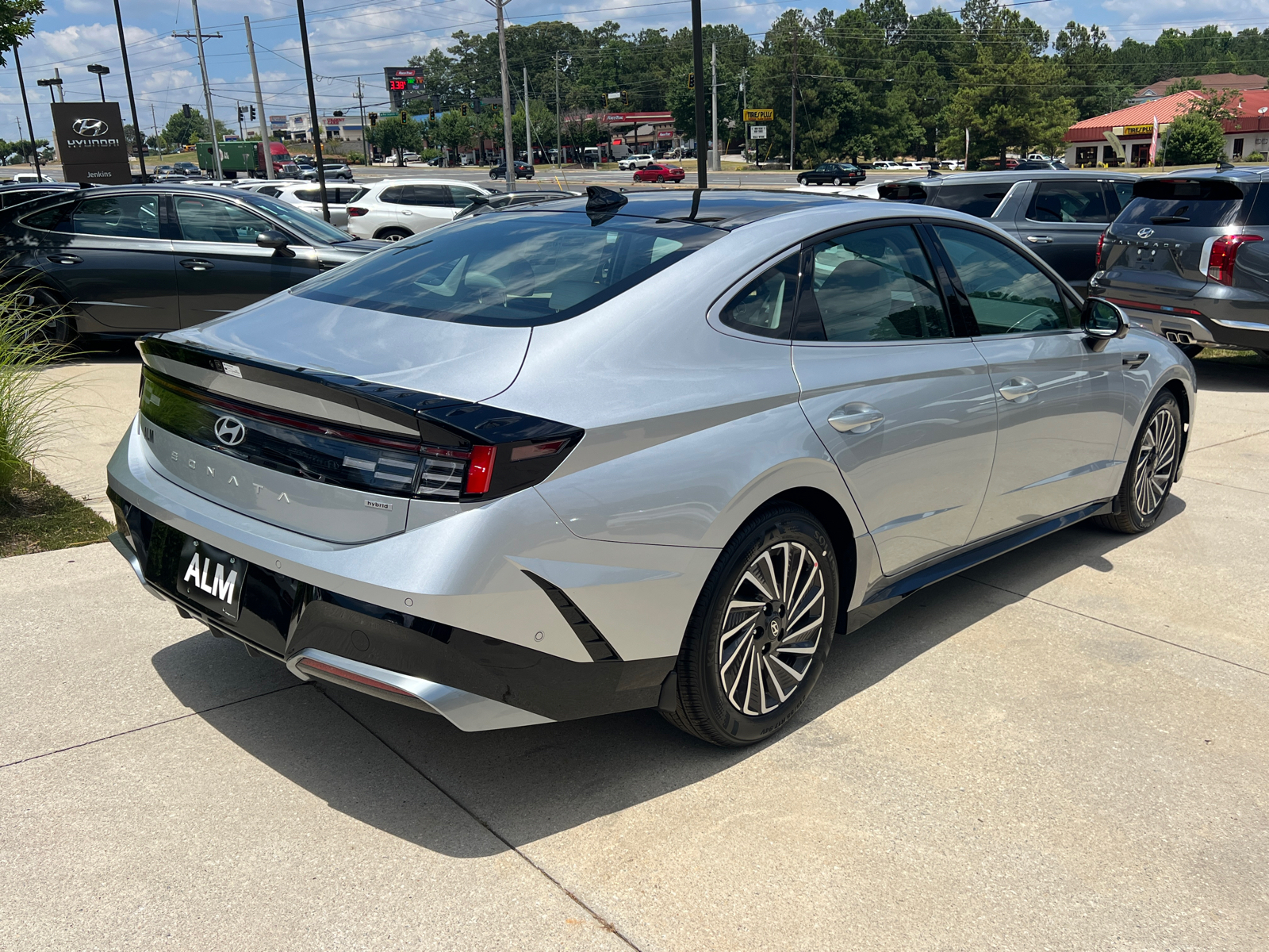 2024 Hyundai Sonata Hybrid Limited 5