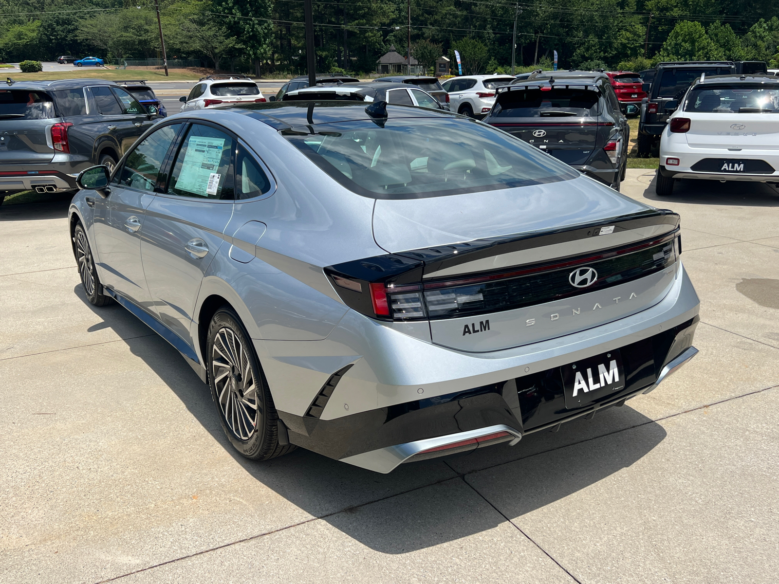 2024 Hyundai Sonata Hybrid Limited 7