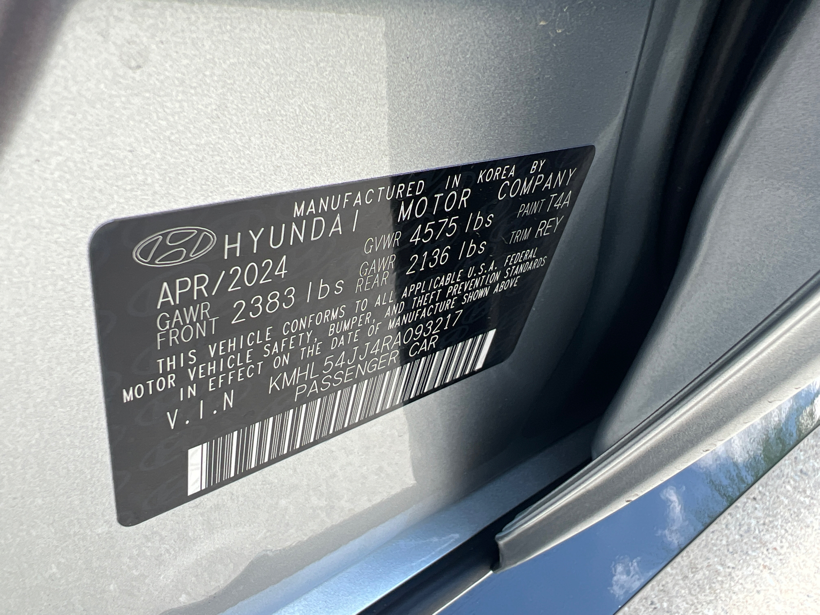 2024 Hyundai Sonata Hybrid Limited 35