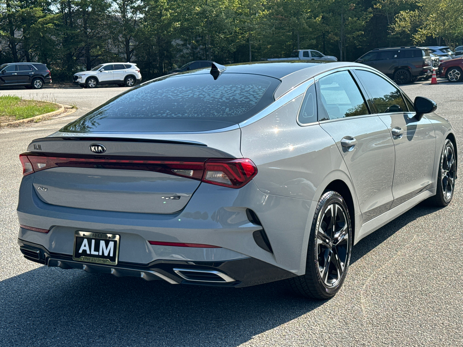 2021 Kia K5 GT-Line 5