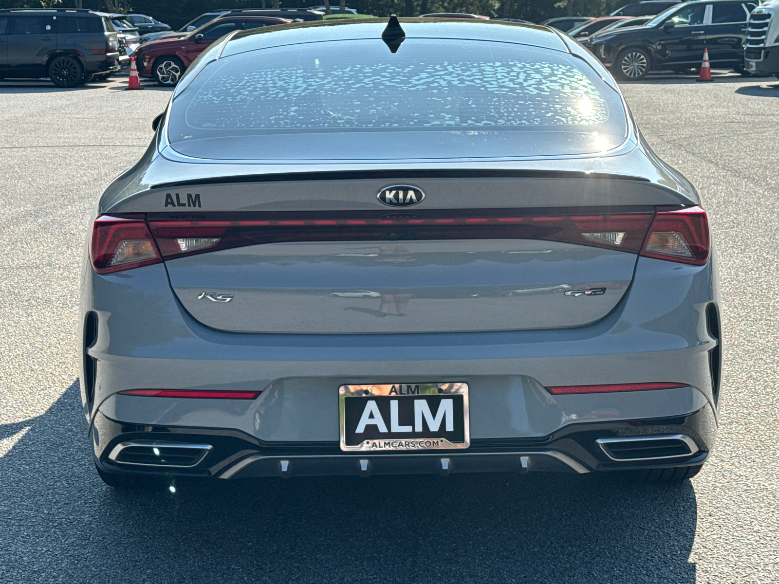 2021 Kia K5 GT-Line 6