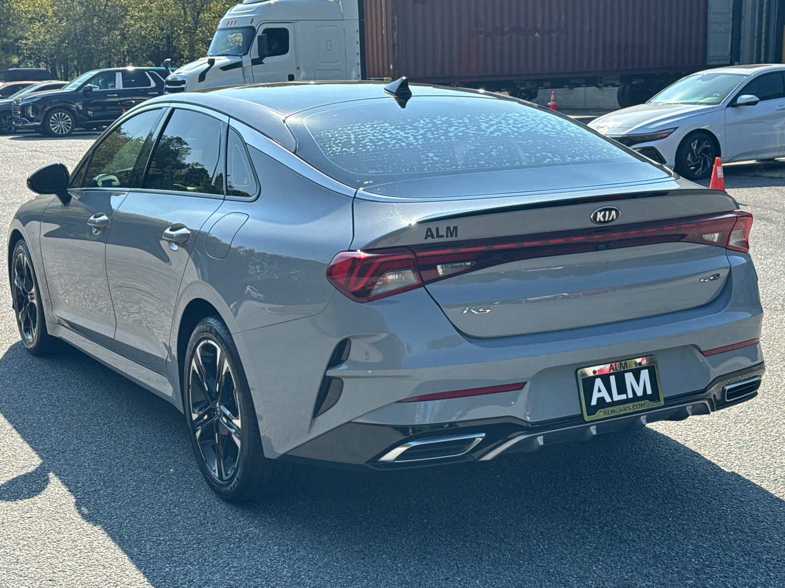 2021 Kia K5 GT-Line 7