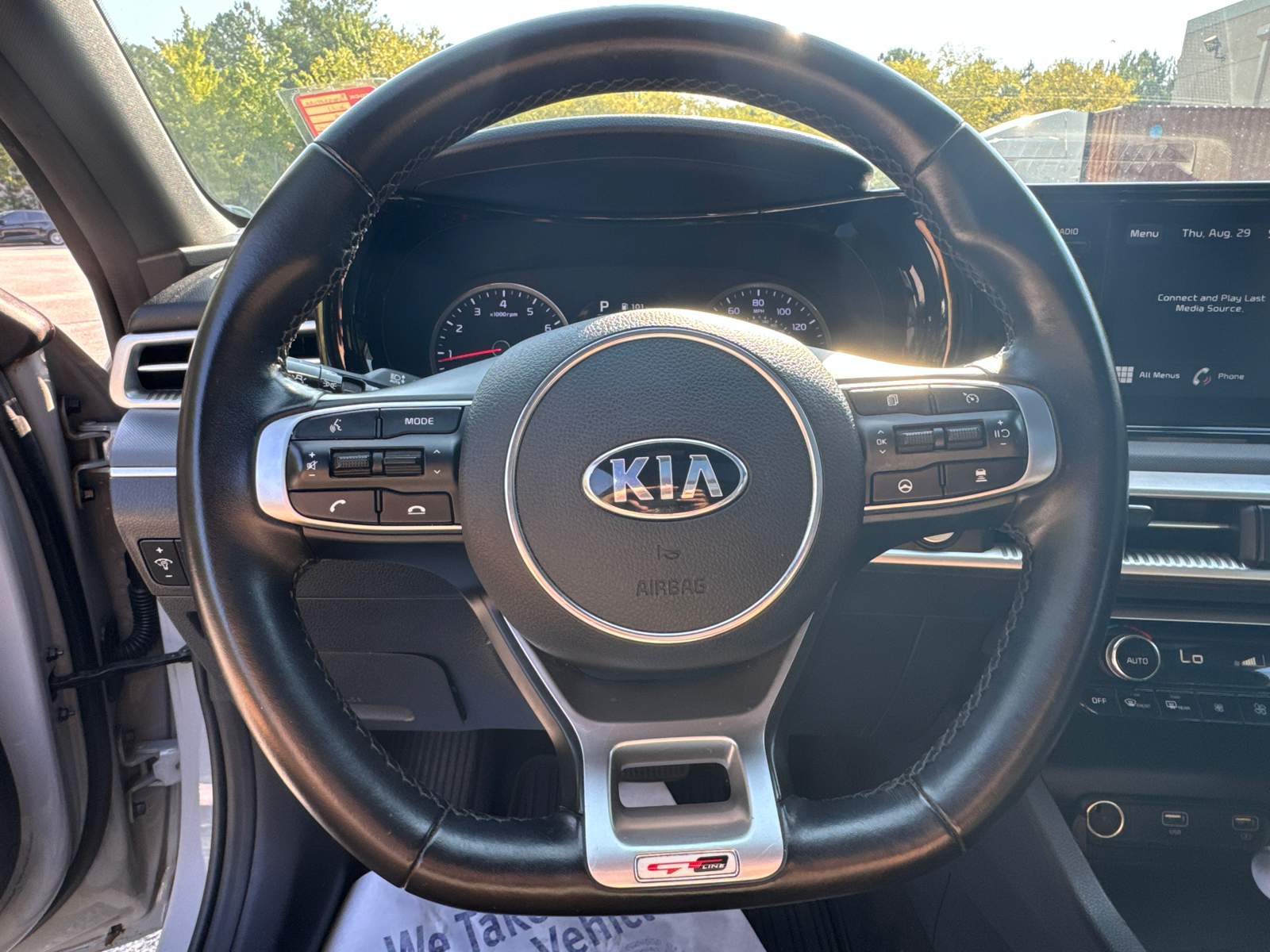 2021 Kia K5 GT-Line 25