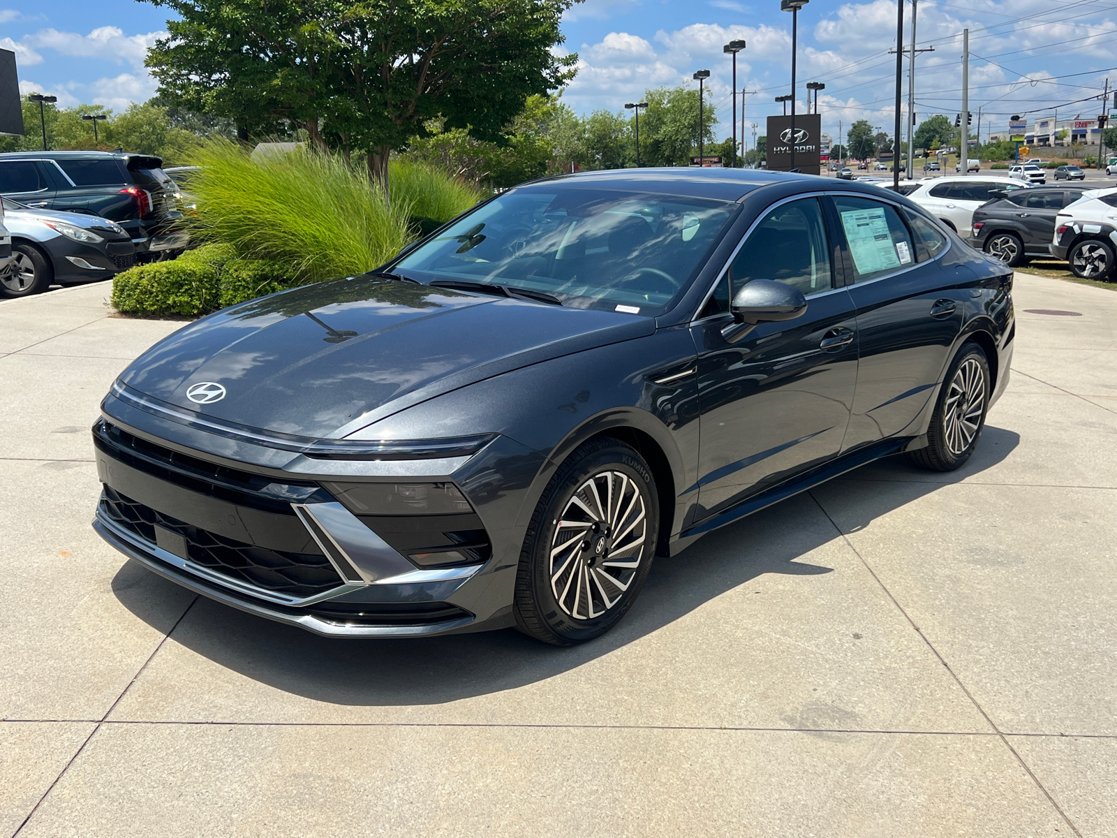 2024 Hyundai Sonata Hybrid SEL 1