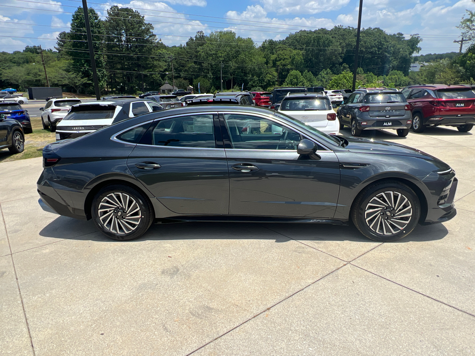 2024 Hyundai Sonata Hybrid SEL 4