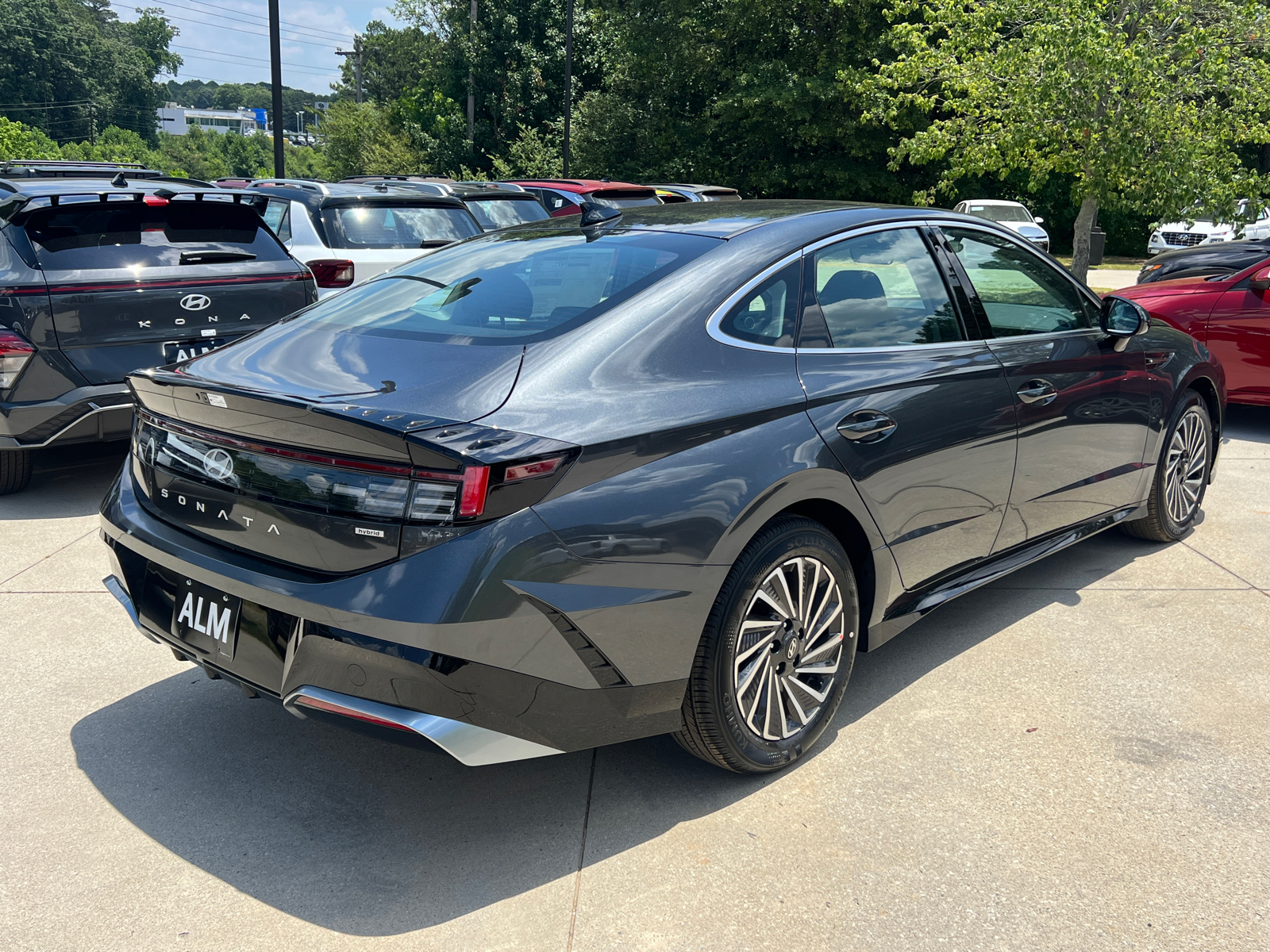 2024 Hyundai Sonata Hybrid SEL 5