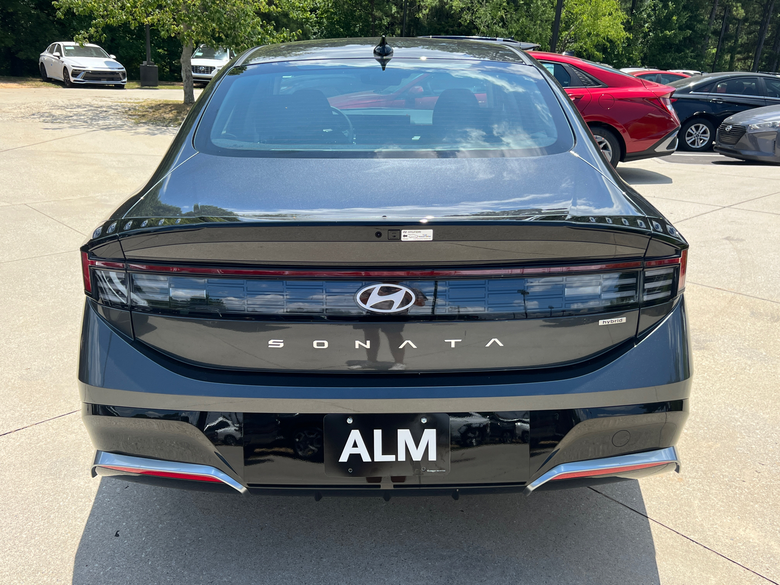 2024 Hyundai Sonata Hybrid SEL 6