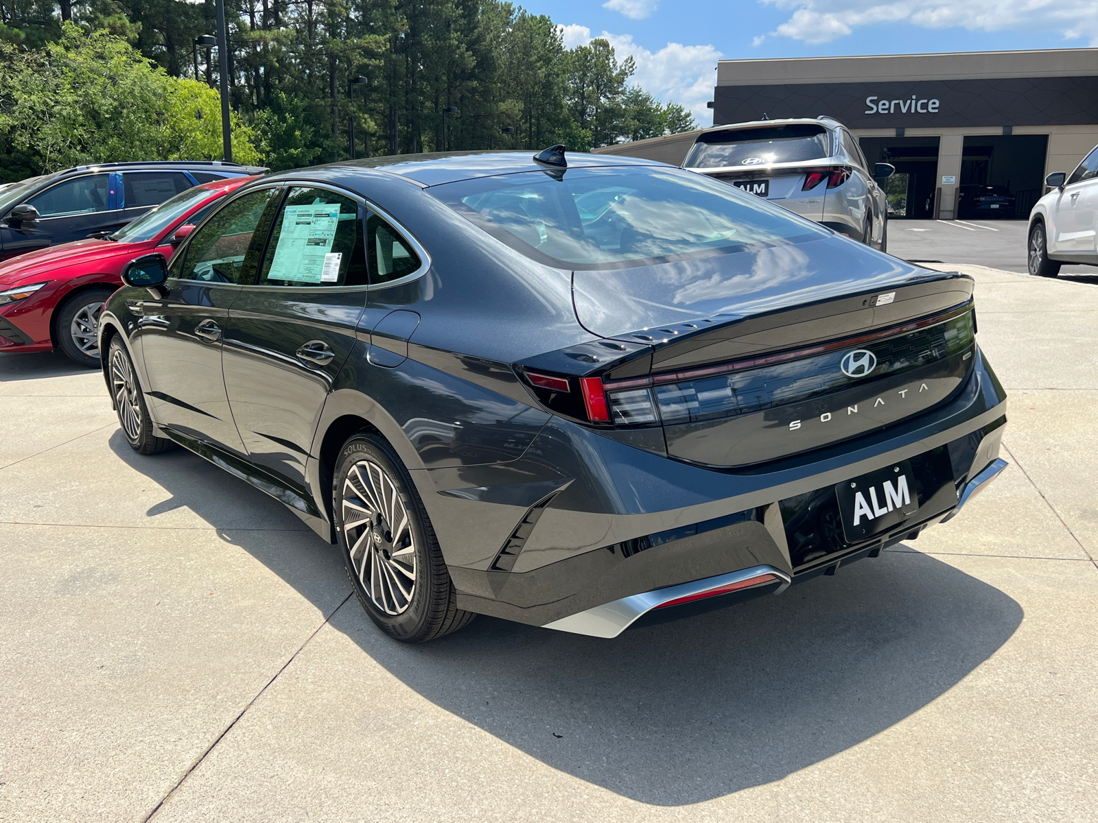 2024 Hyundai Sonata Hybrid SEL 7