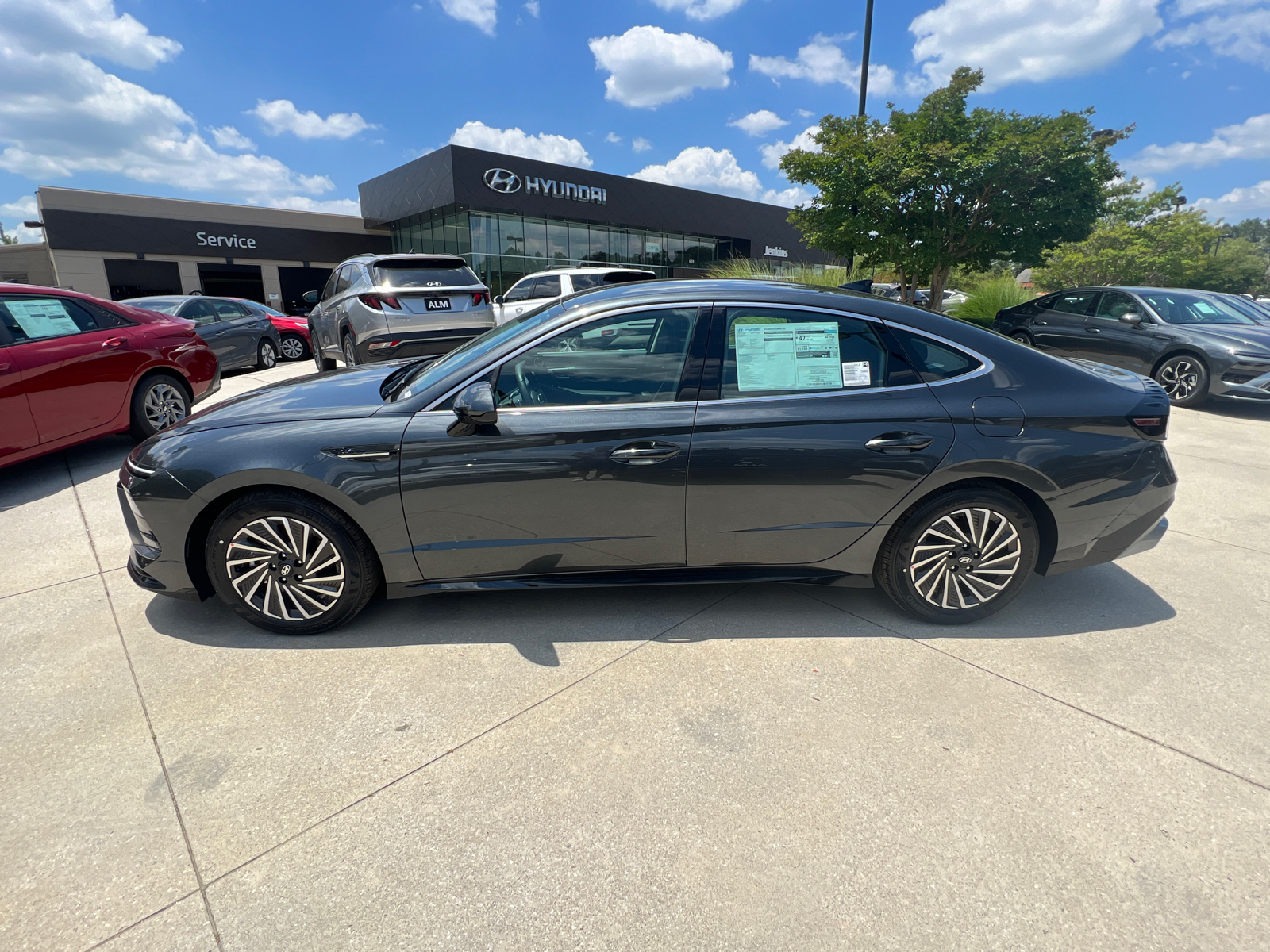 2024 Hyundai Sonata Hybrid SEL 8