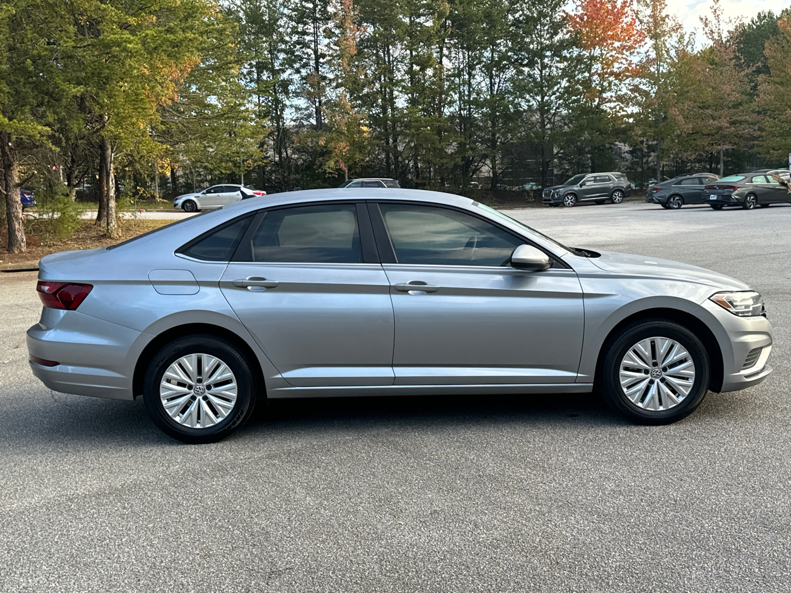 2020 Volkswagen Jetta 1.4T S 4