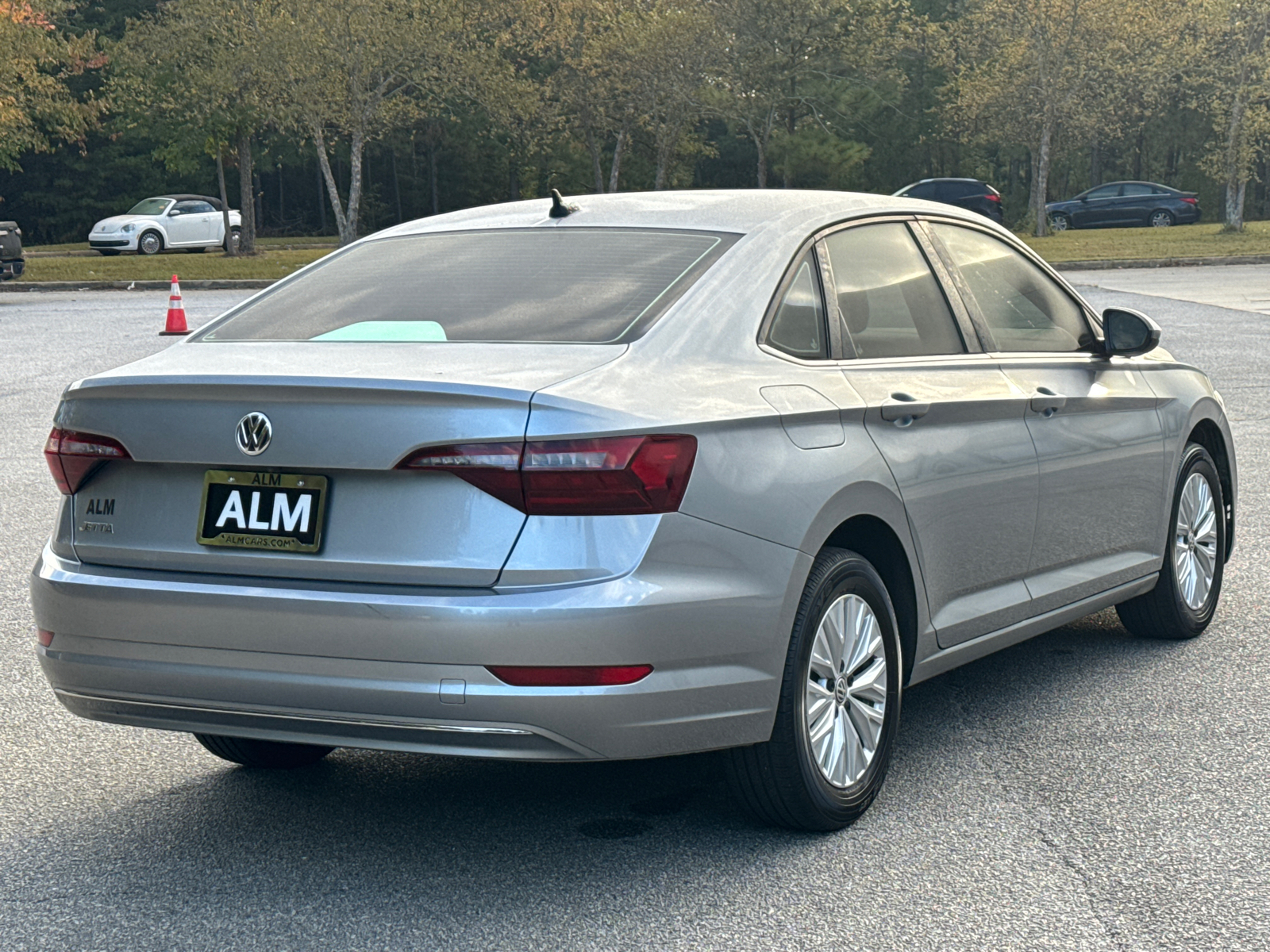 2020 Volkswagen Jetta 1.4T S 5