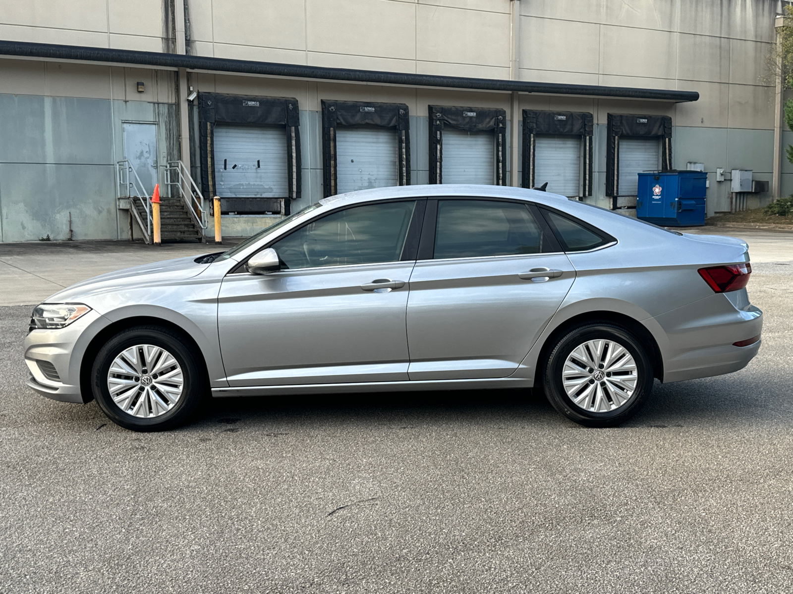 2020 Volkswagen Jetta 1.4T S 8