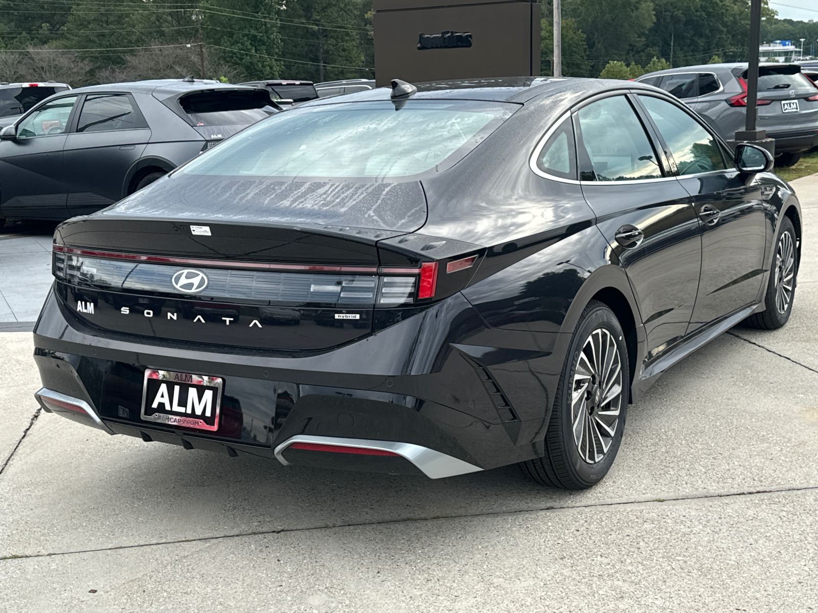 2024 Hyundai Sonata Hybrid Limited 5