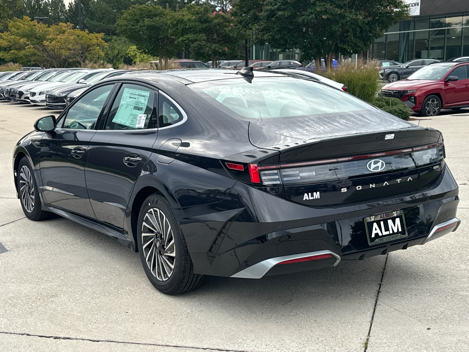 2024 Hyundai Sonata Hybrid Limited 7