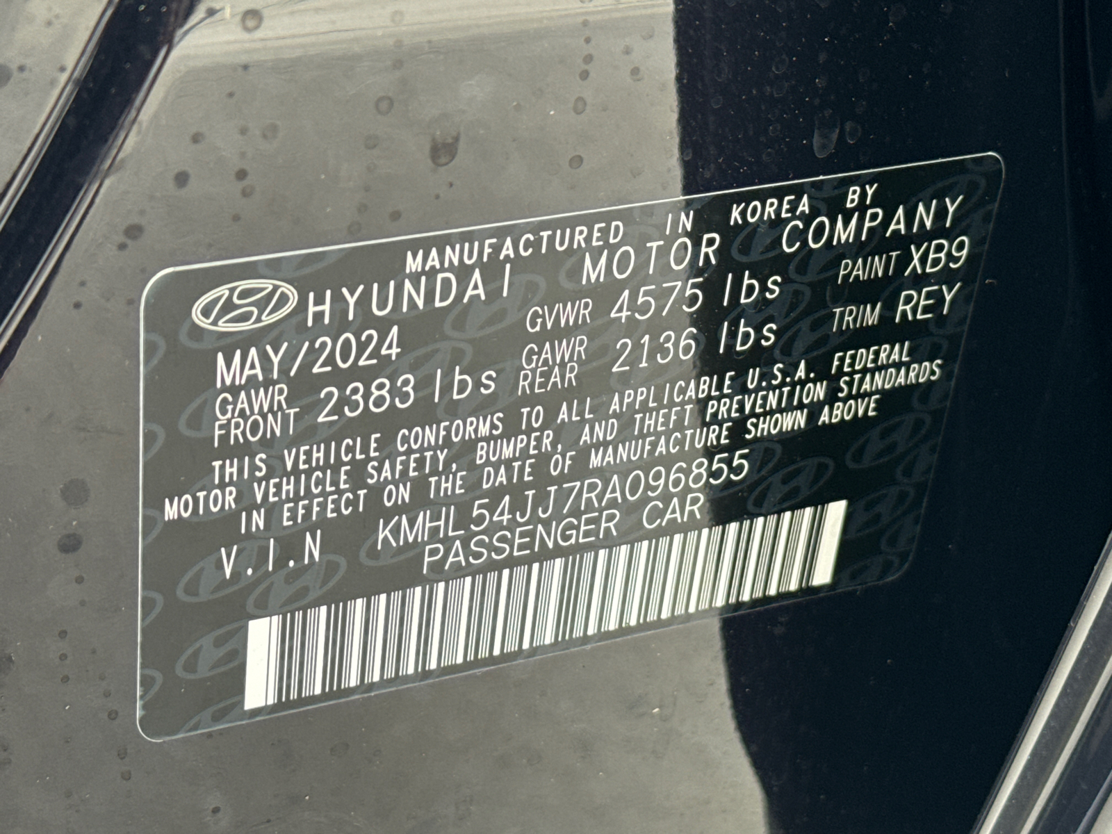 2024 Hyundai Sonata Hybrid Limited 37