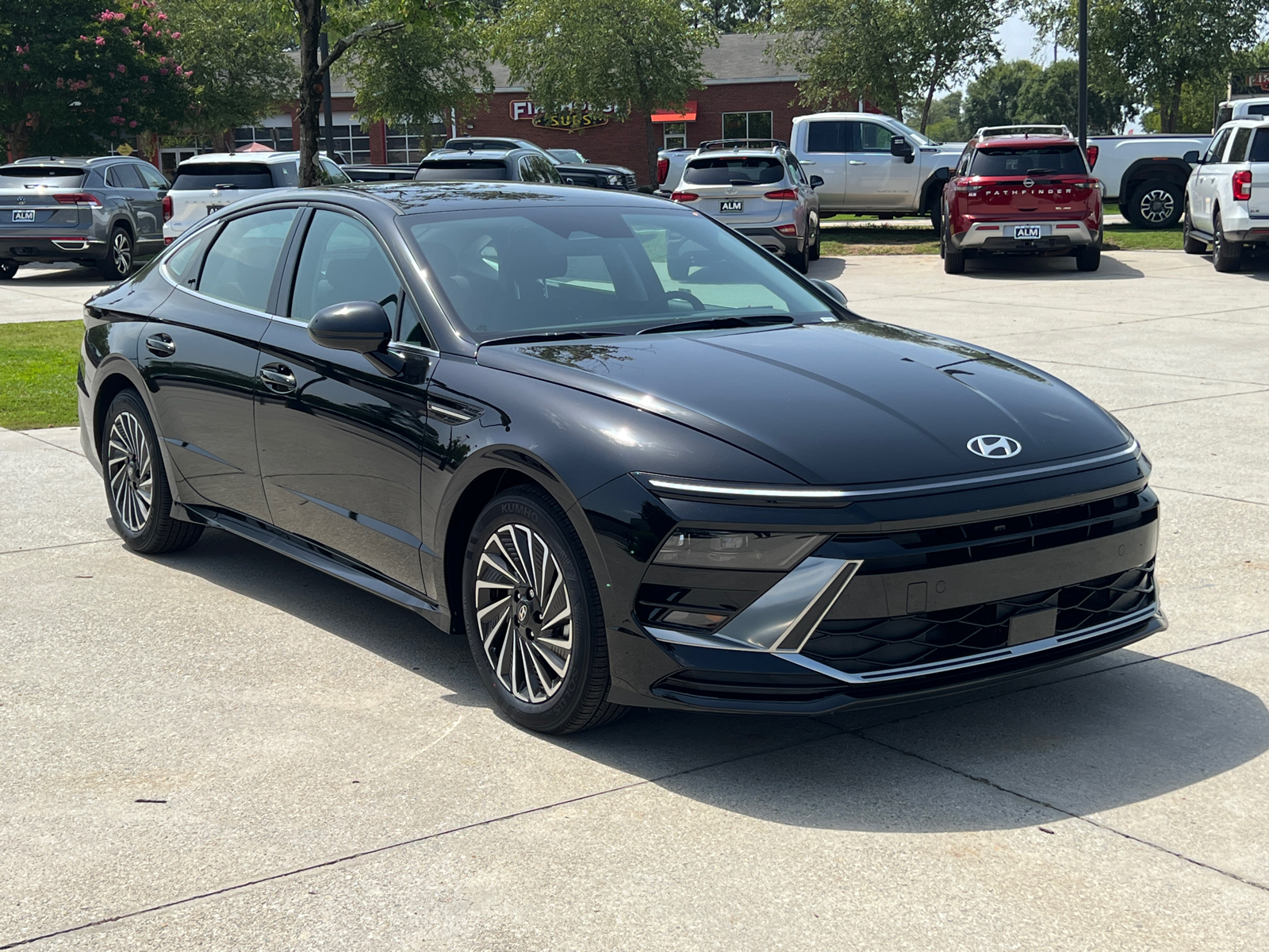 2024 Hyundai Sonata Hybrid SEL 3