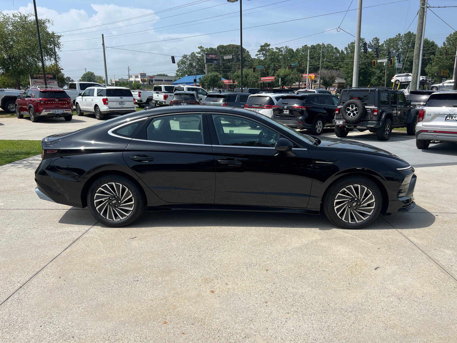 2024 Hyundai Sonata Hybrid SEL 4