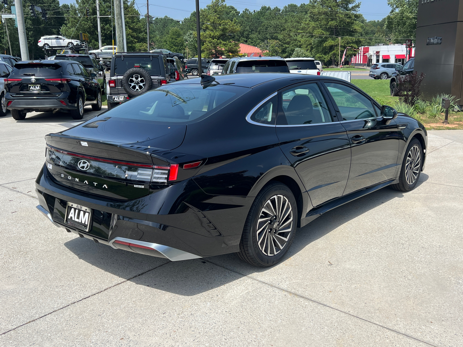 2024 Hyundai Sonata Hybrid SEL 5