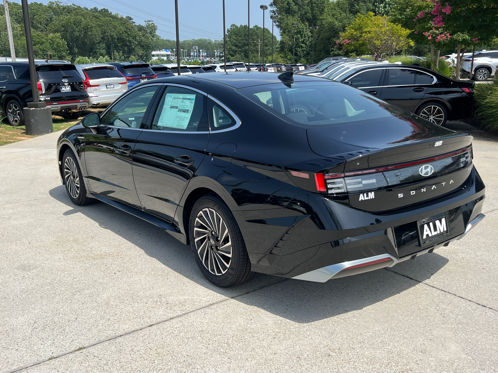 2024 Hyundai Sonata Hybrid SEL 7