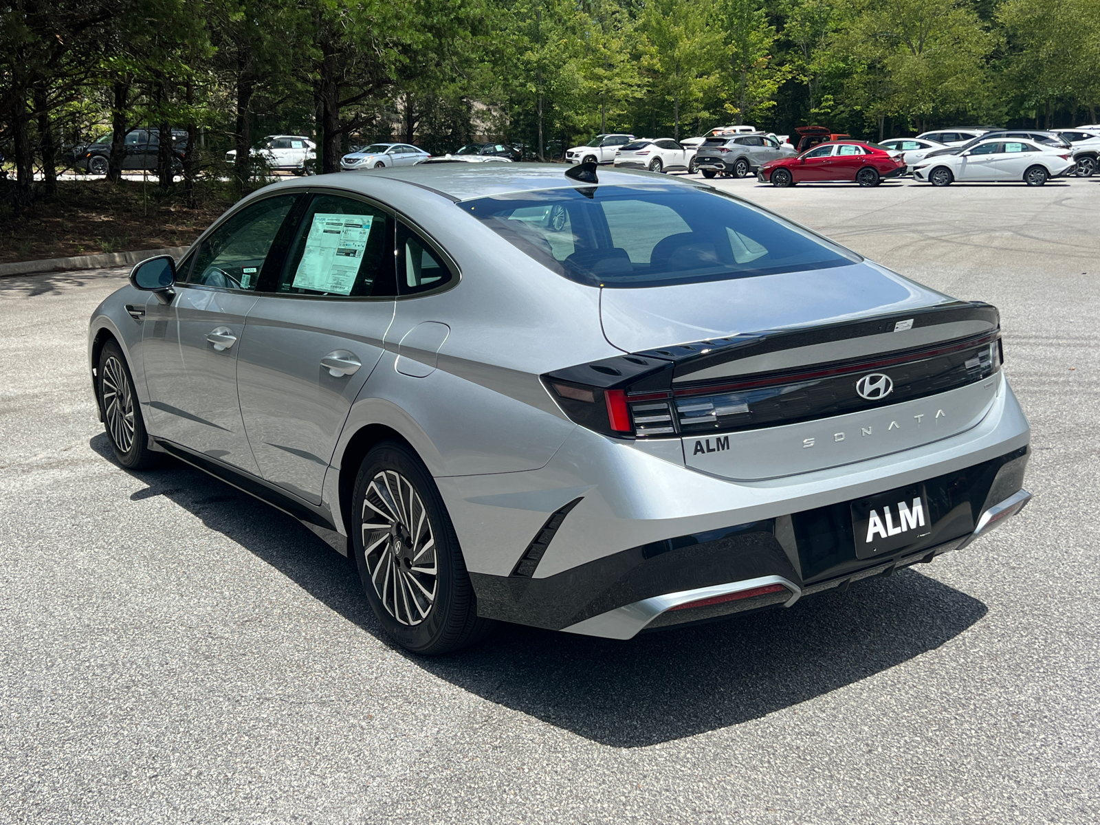 2024 Hyundai Sonata Hybrid SEL 8