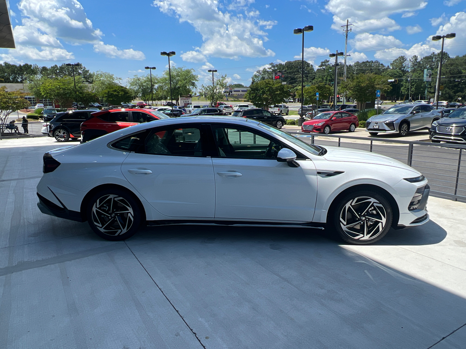 2024 Hyundai Sonata SEL 4