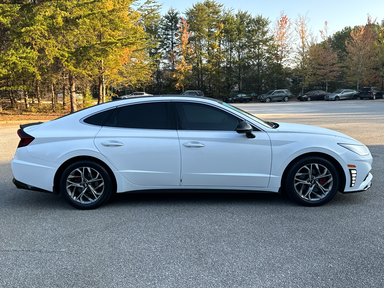 2022 Hyundai Sonata SEL 4