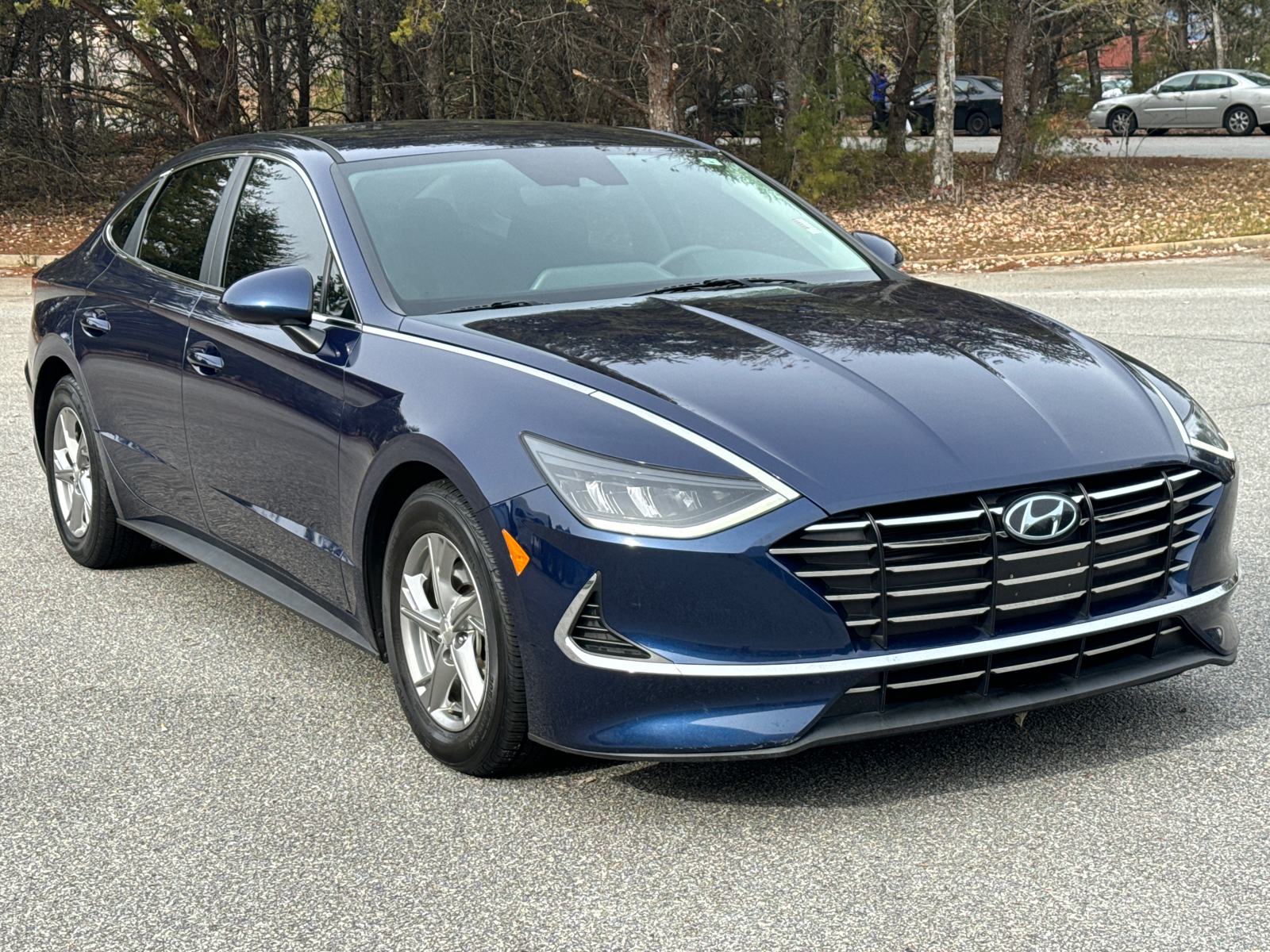 2021 Hyundai Sonata SE 3