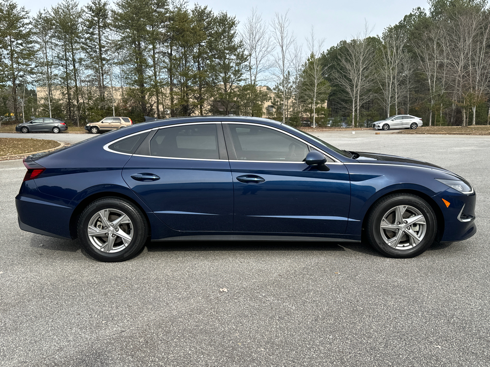 2021 Hyundai Sonata SE 4