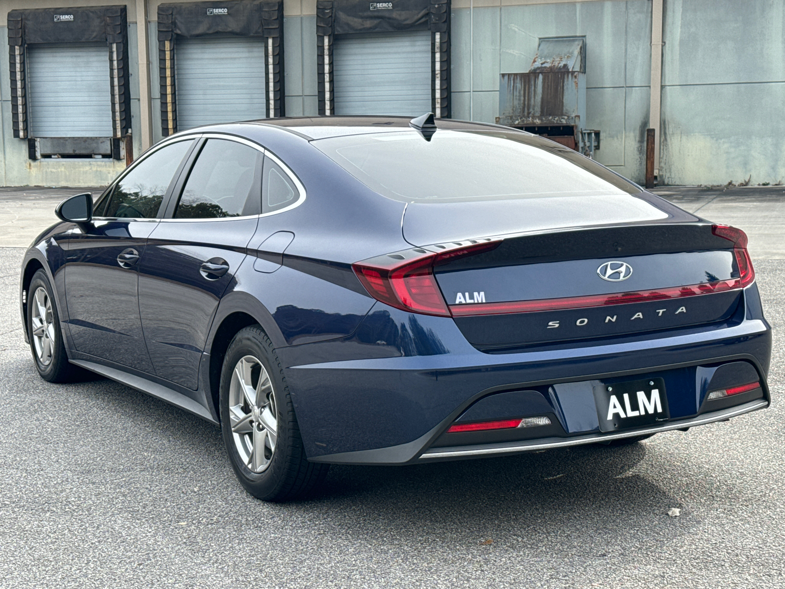 2021 Hyundai Sonata SE 7