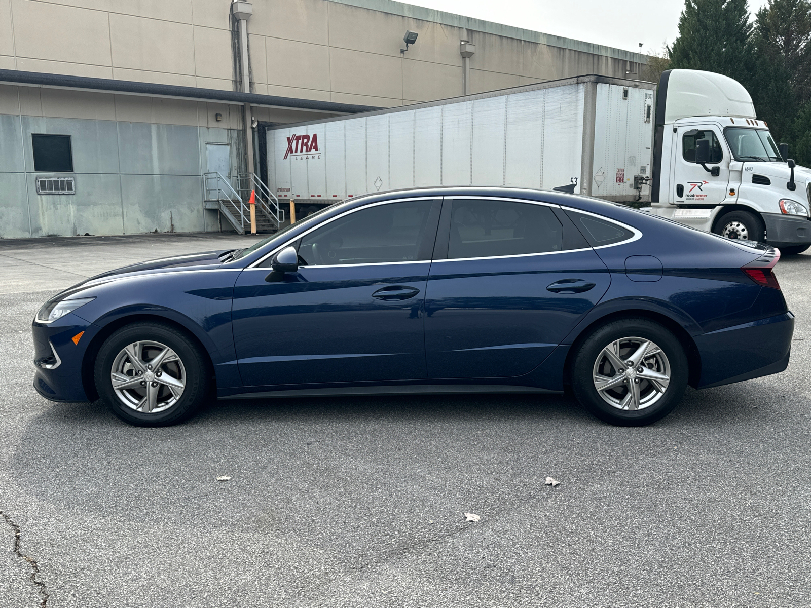 2021 Hyundai Sonata SE 8