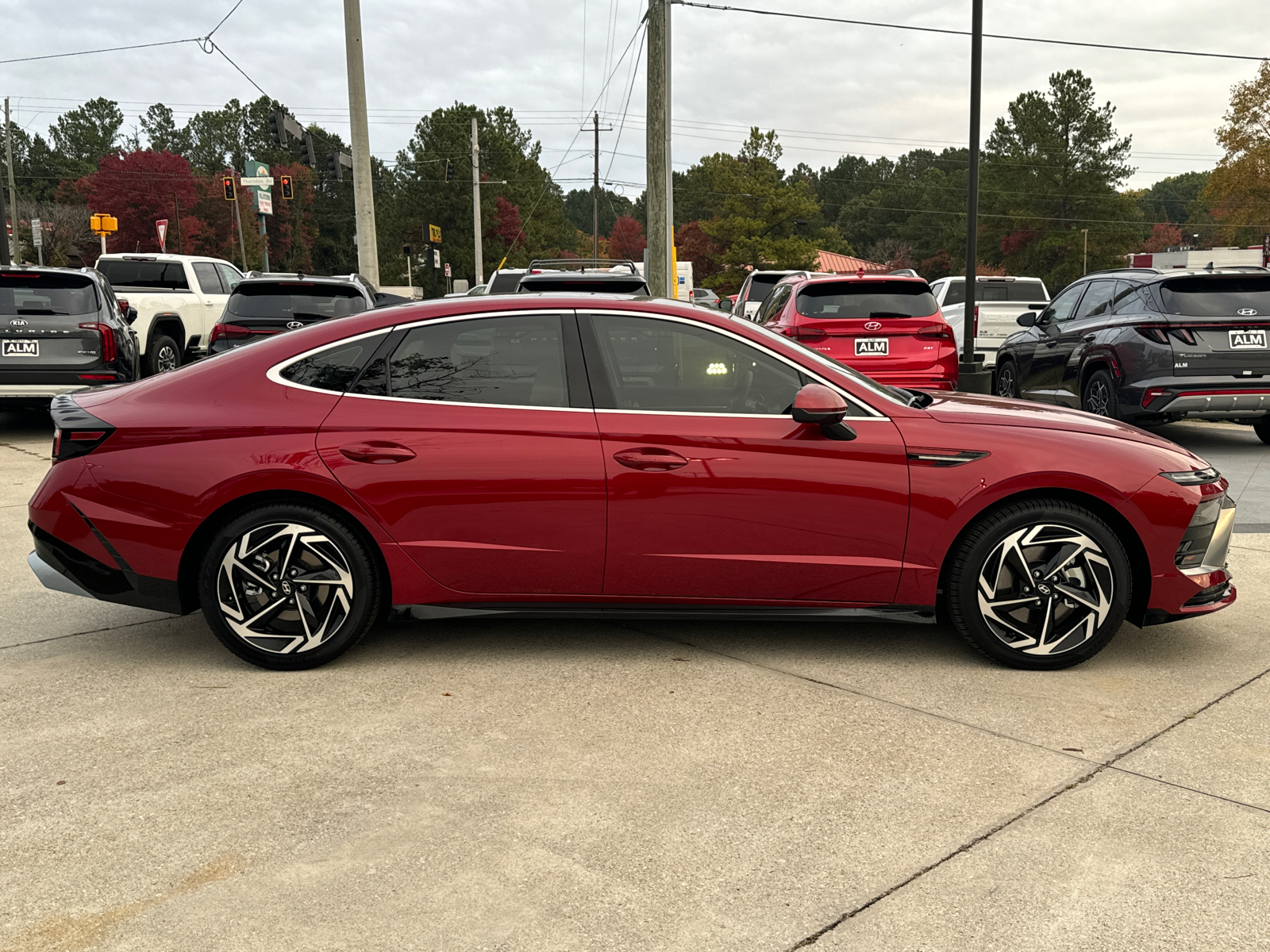 2018 Hyundai Sonata Limited 4