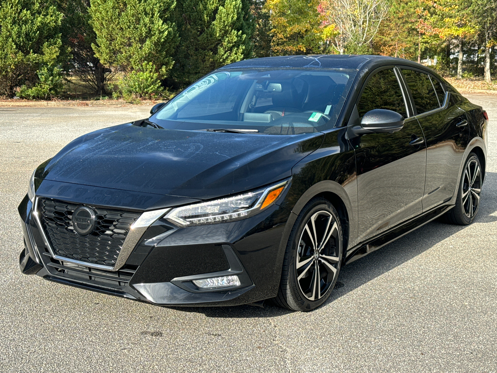 2021 Nissan Sentra SR 1