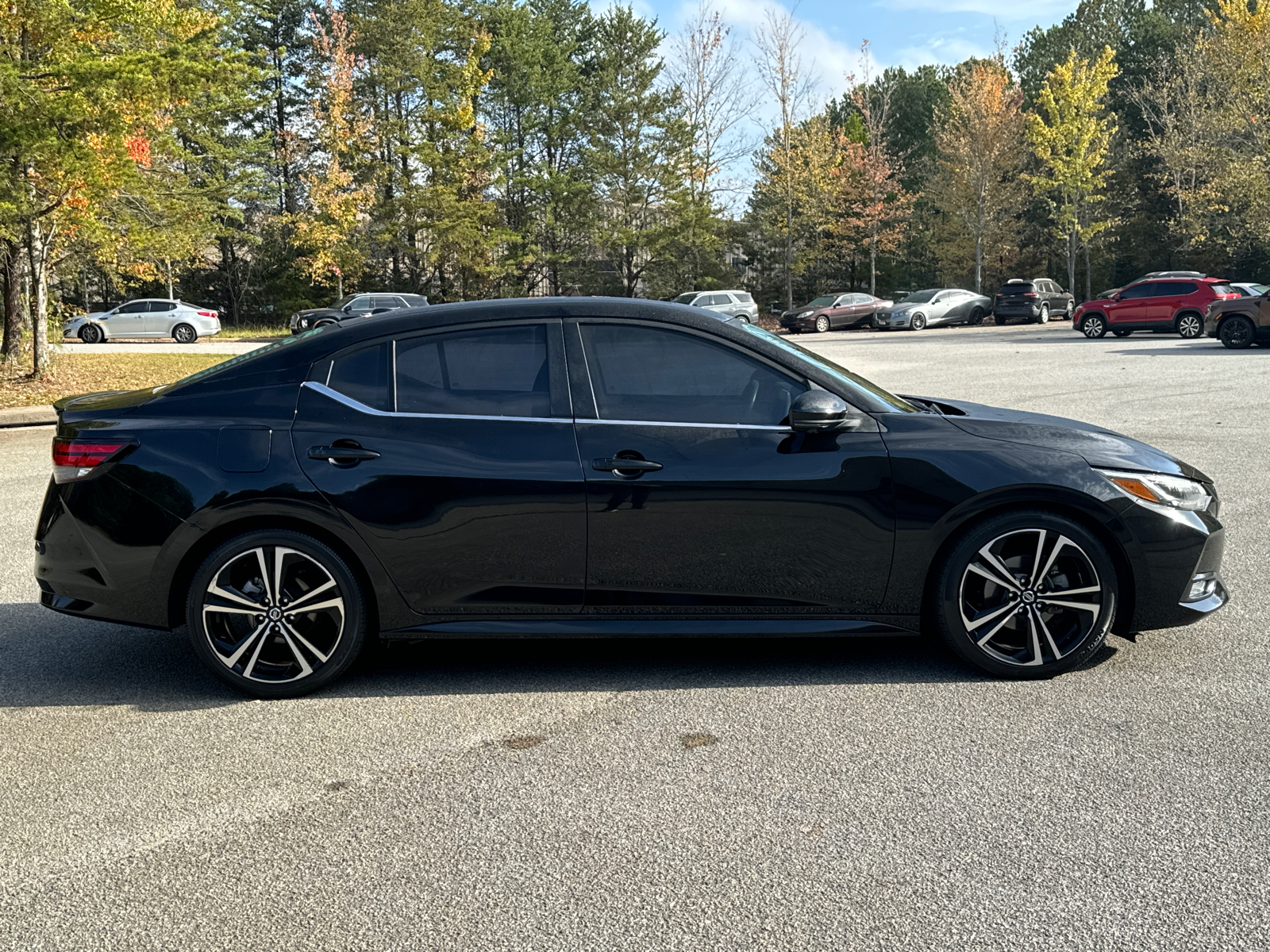 2021 Nissan Sentra SR 4