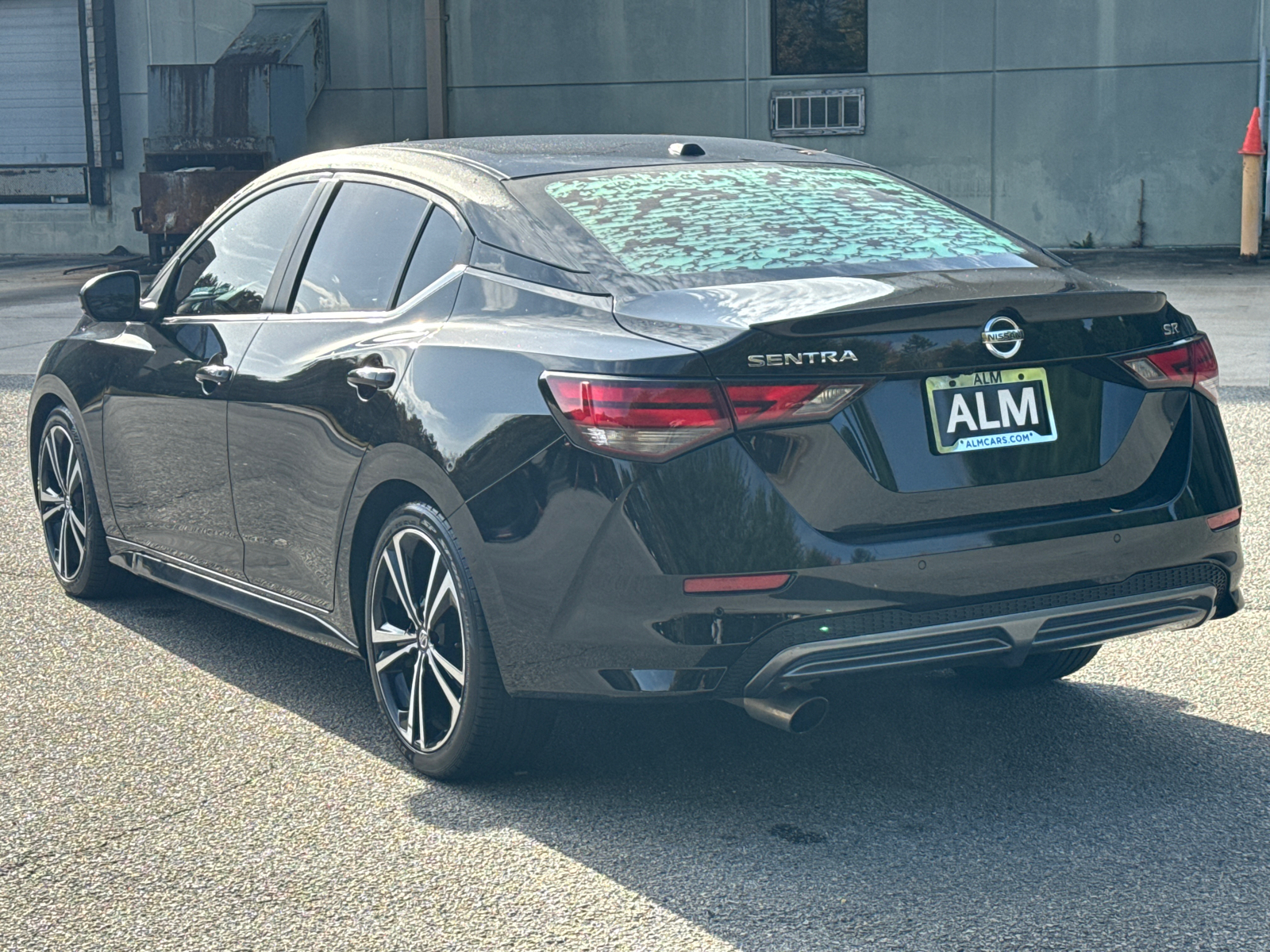 2021 Nissan Sentra SR 7